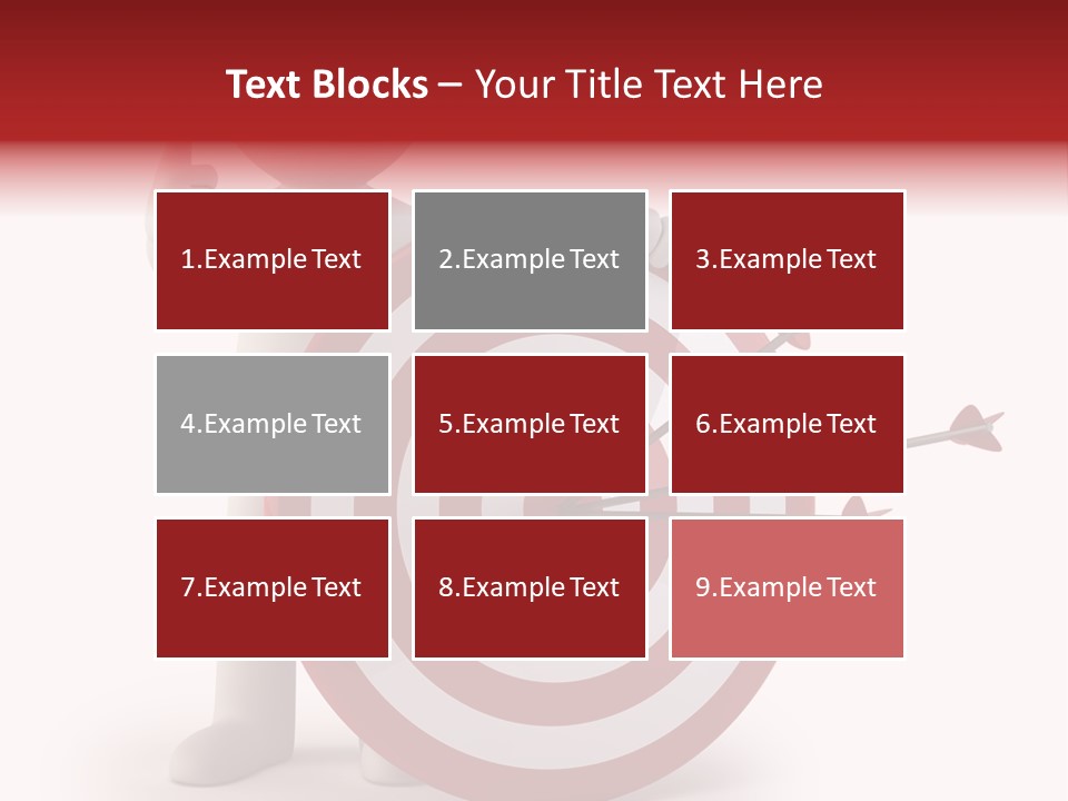 Perfect Eye Red PowerPoint Template