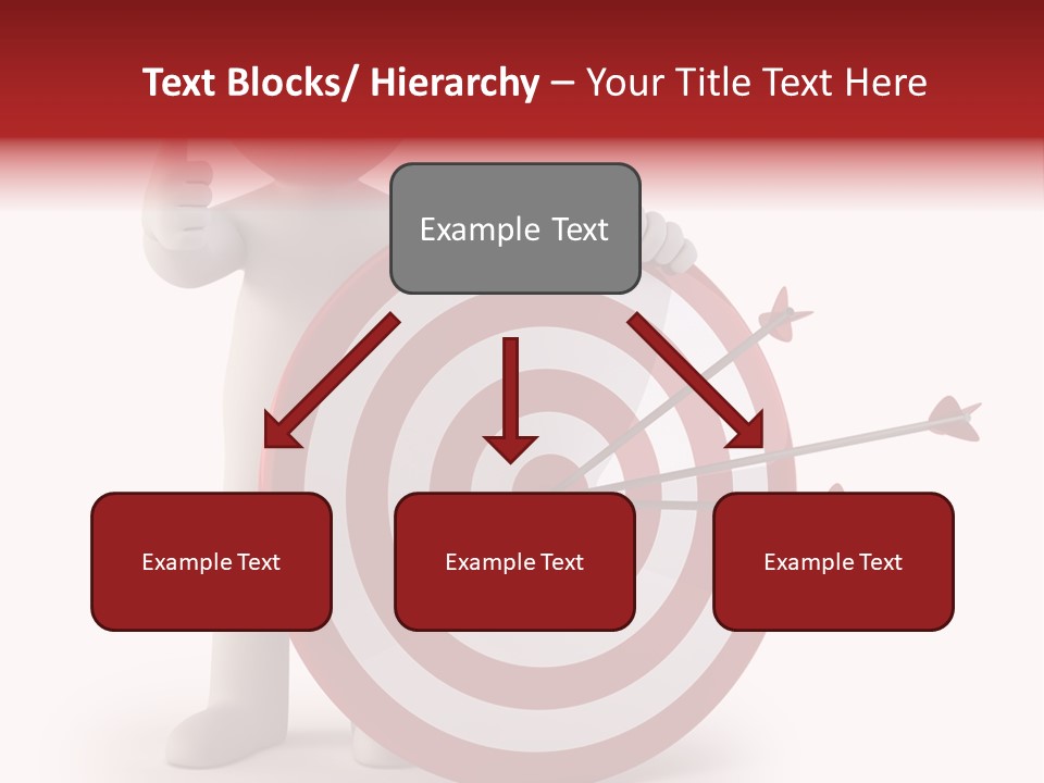 Perfect Eye Red PowerPoint Template