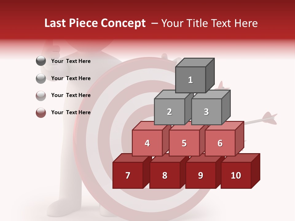 Perfect Eye Red PowerPoint Template