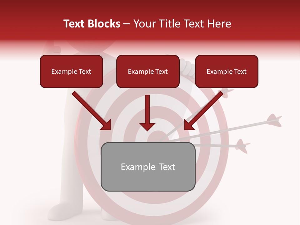 Perfect Eye Red PowerPoint Template