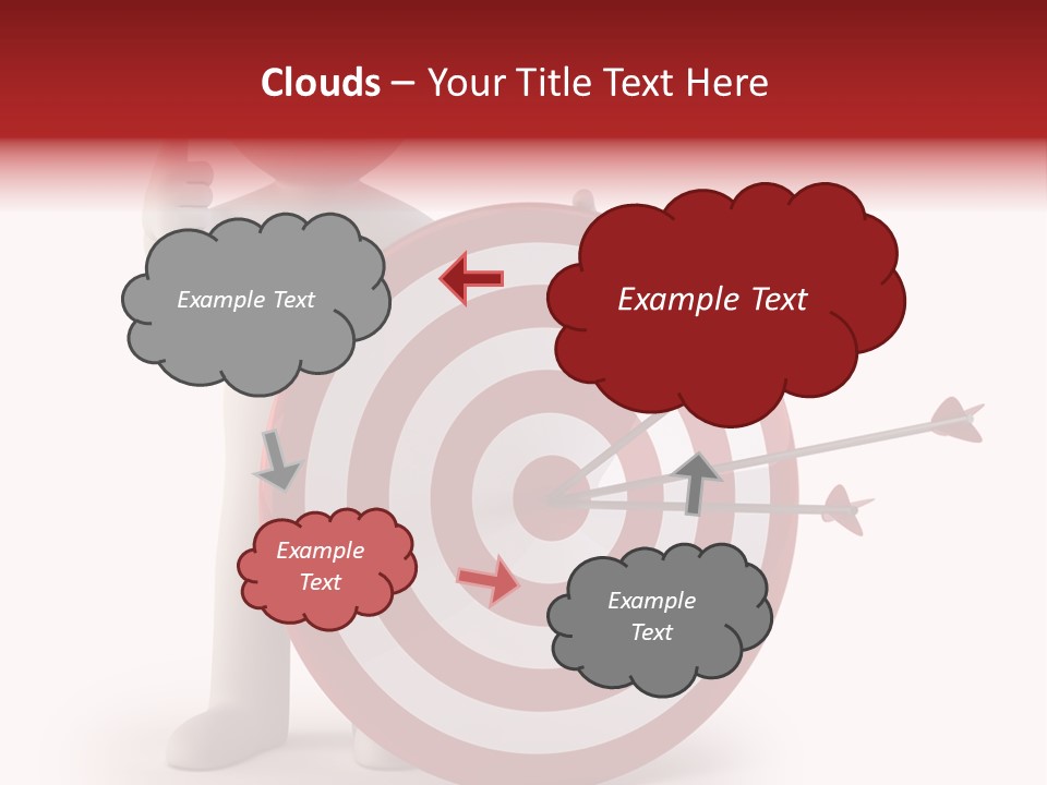 Perfect Eye Red PowerPoint Template