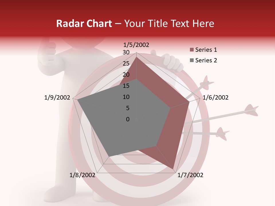 Perfect Eye Red PowerPoint Template