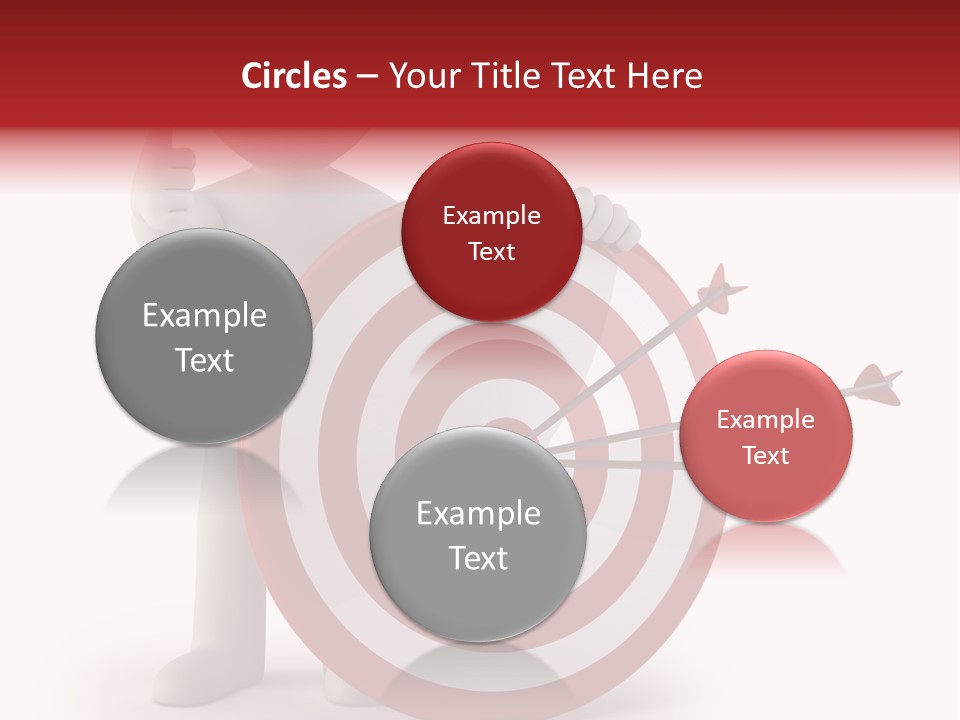 Perfect Eye Red PowerPoint Template