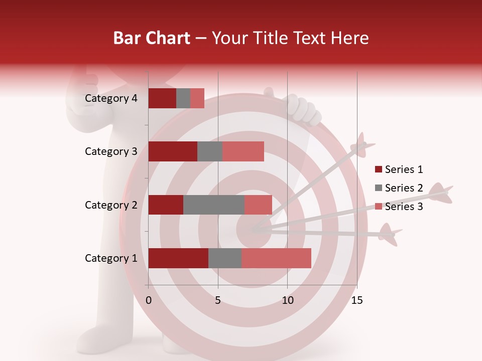 Perfect Eye Red PowerPoint Template