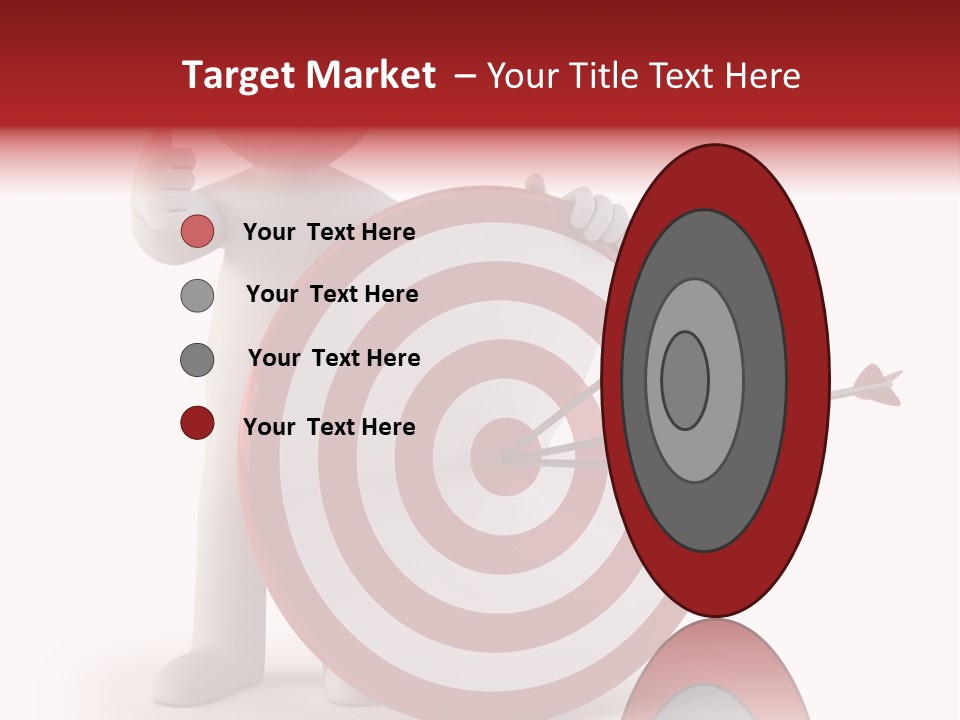 Perfect Eye Red PowerPoint Template