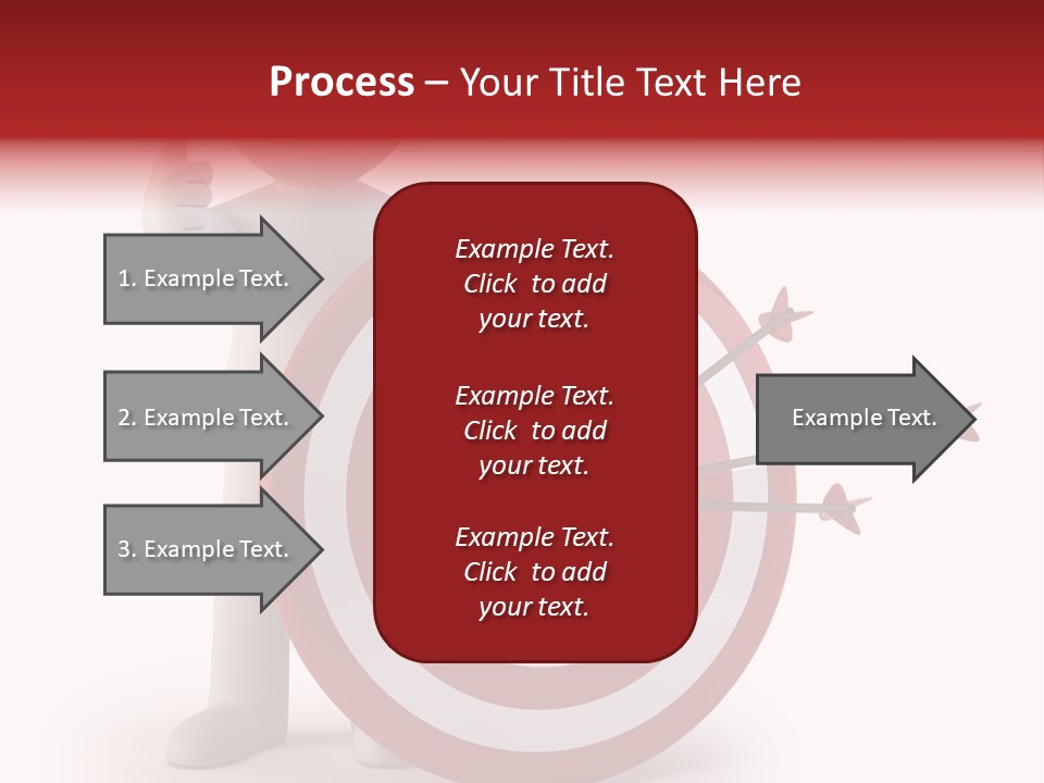 Perfect Eye Red PowerPoint Template