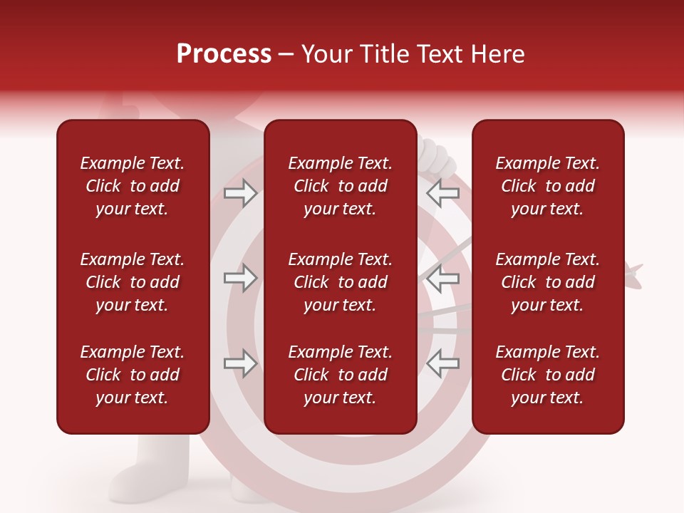 Perfect Eye Red PowerPoint Template