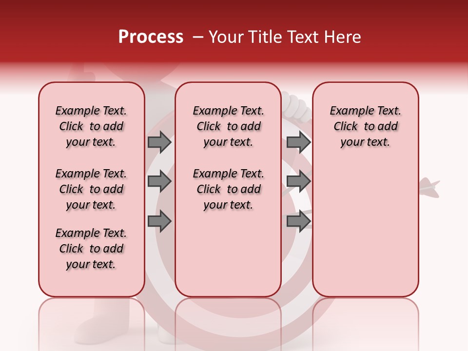 Perfect Eye Red PowerPoint Template