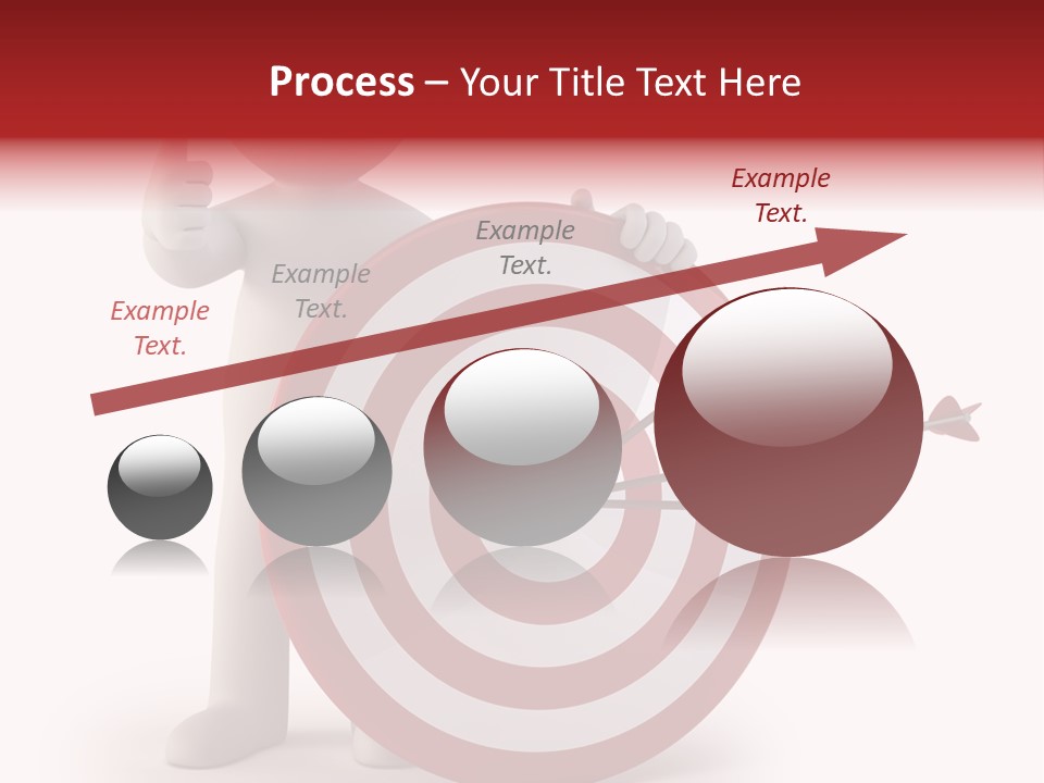 Perfect Eye Red PowerPoint Template