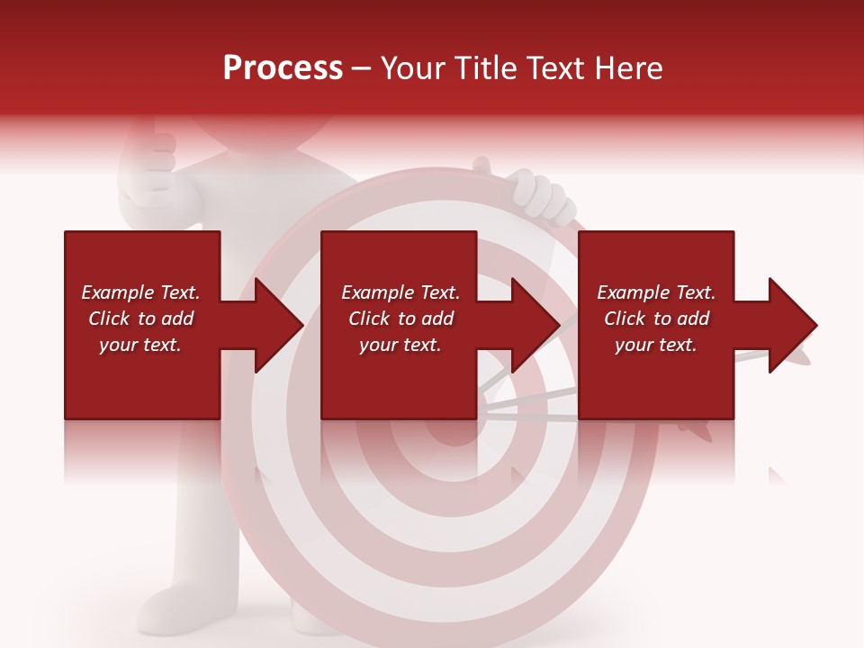 Perfect Eye Red PowerPoint Template