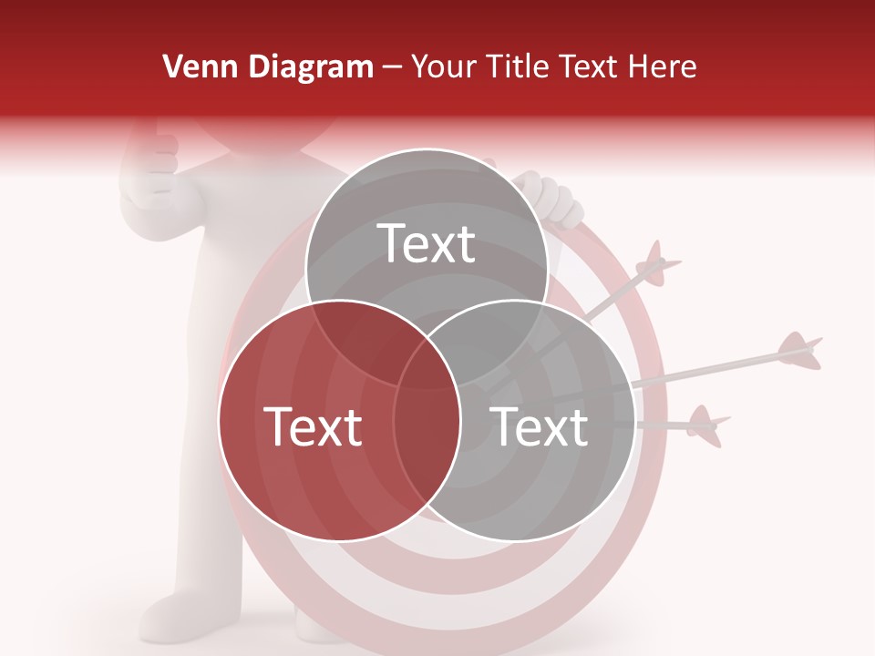 Perfect Eye Red PowerPoint Template
