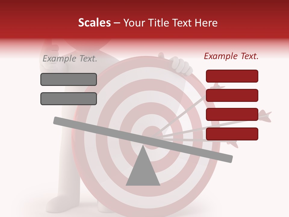 Perfect Eye Red PowerPoint Template