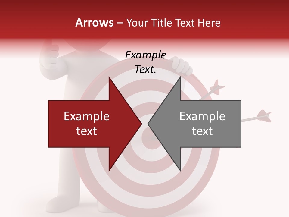 Perfect Eye Red PowerPoint Template