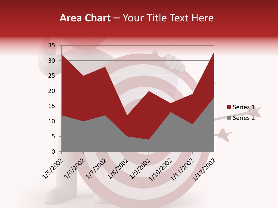 Perfect Eye Red PowerPoint Template