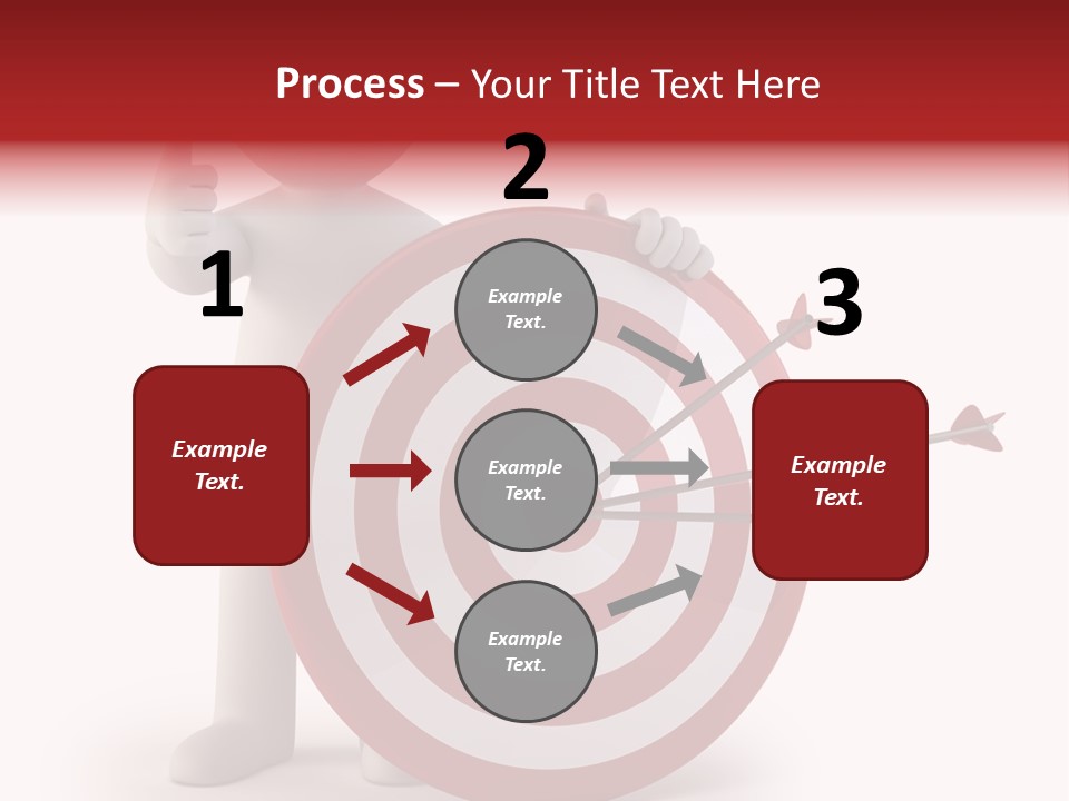 Perfect Eye Red PowerPoint Template