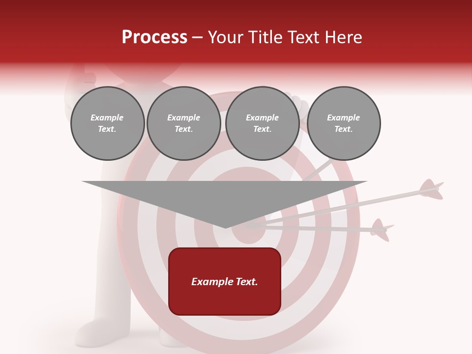 Perfect Eye Red PowerPoint Template