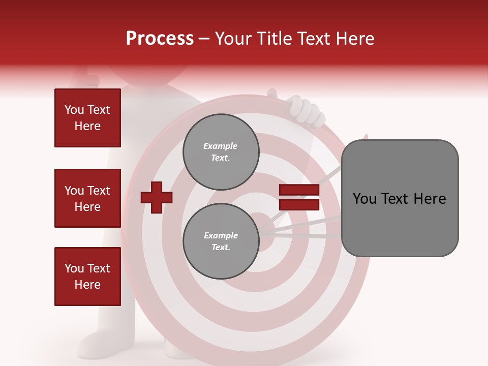 Perfect Eye Red PowerPoint Template