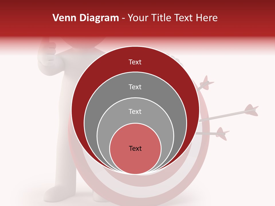 Perfect Eye Red PowerPoint Template