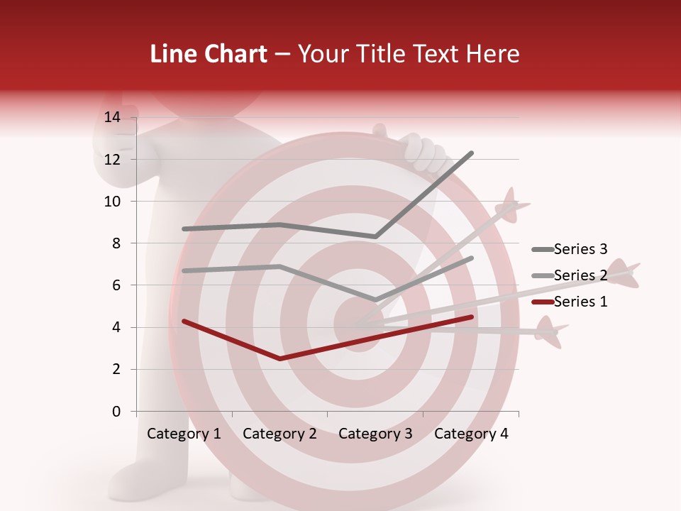 Perfect Eye Red PowerPoint Template