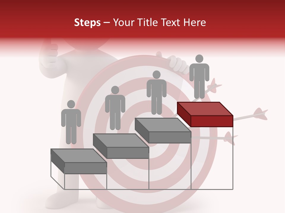 Perfect Eye Red PowerPoint Template