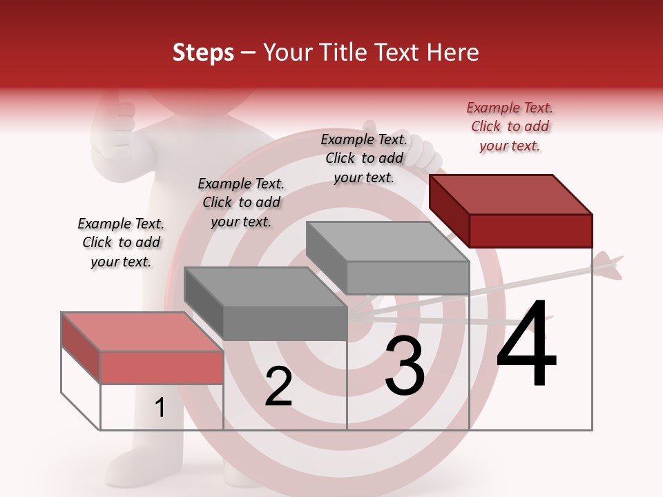 Perfect Eye Red PowerPoint Template