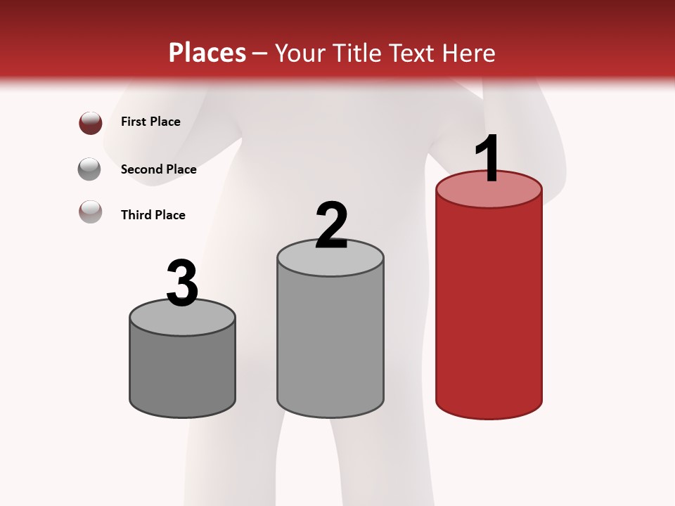 Little Depression Problem PowerPoint Template