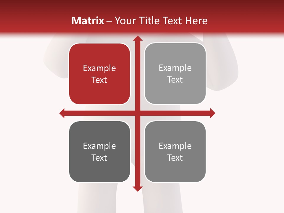 Little Depression Problem PowerPoint Template