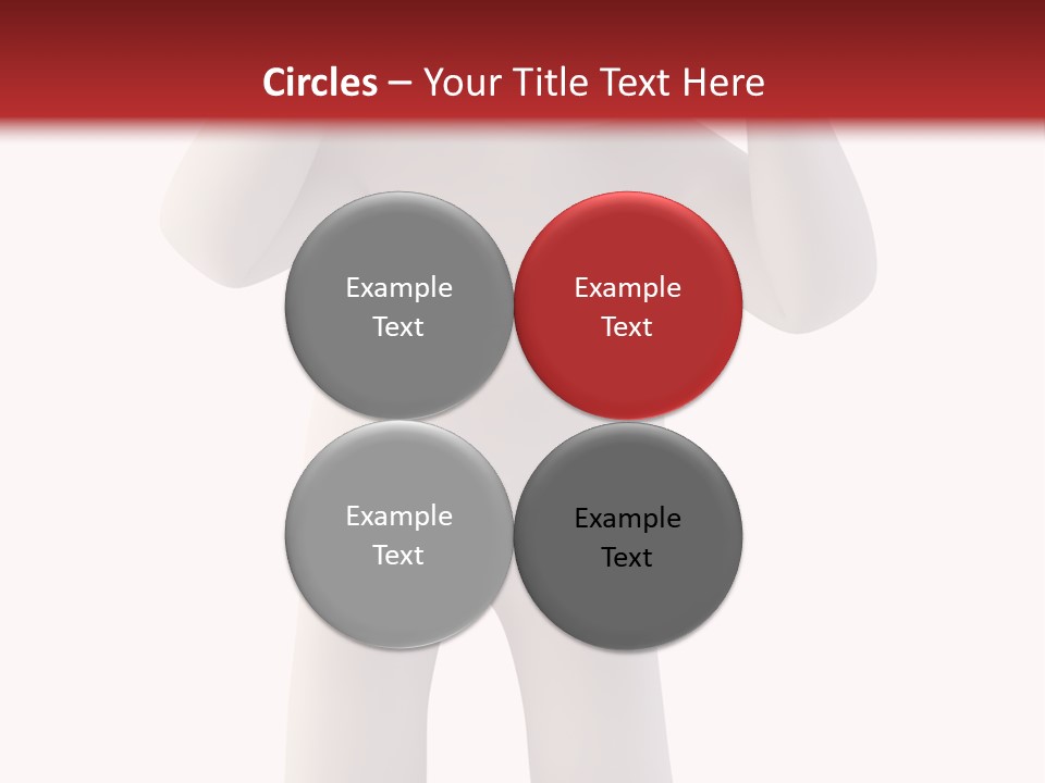 Little Depression Problem PowerPoint Template