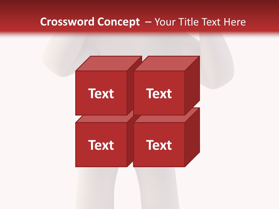 Little Depression Problem PowerPoint Template