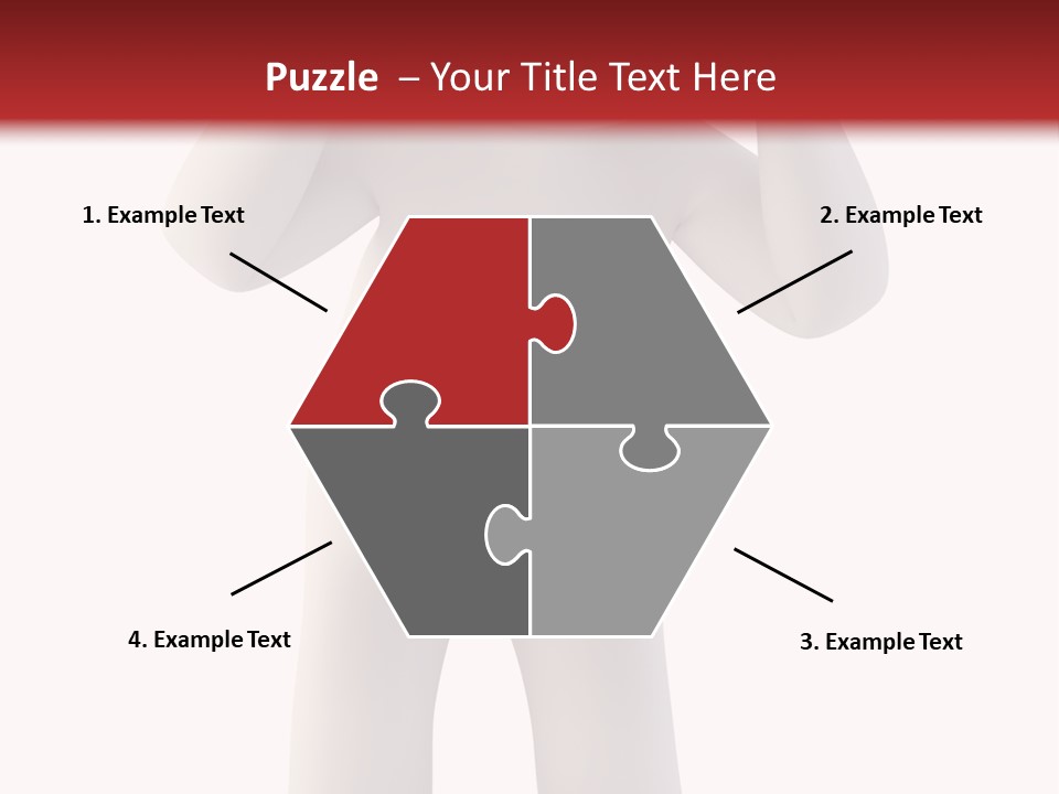 Little Depression Problem PowerPoint Template