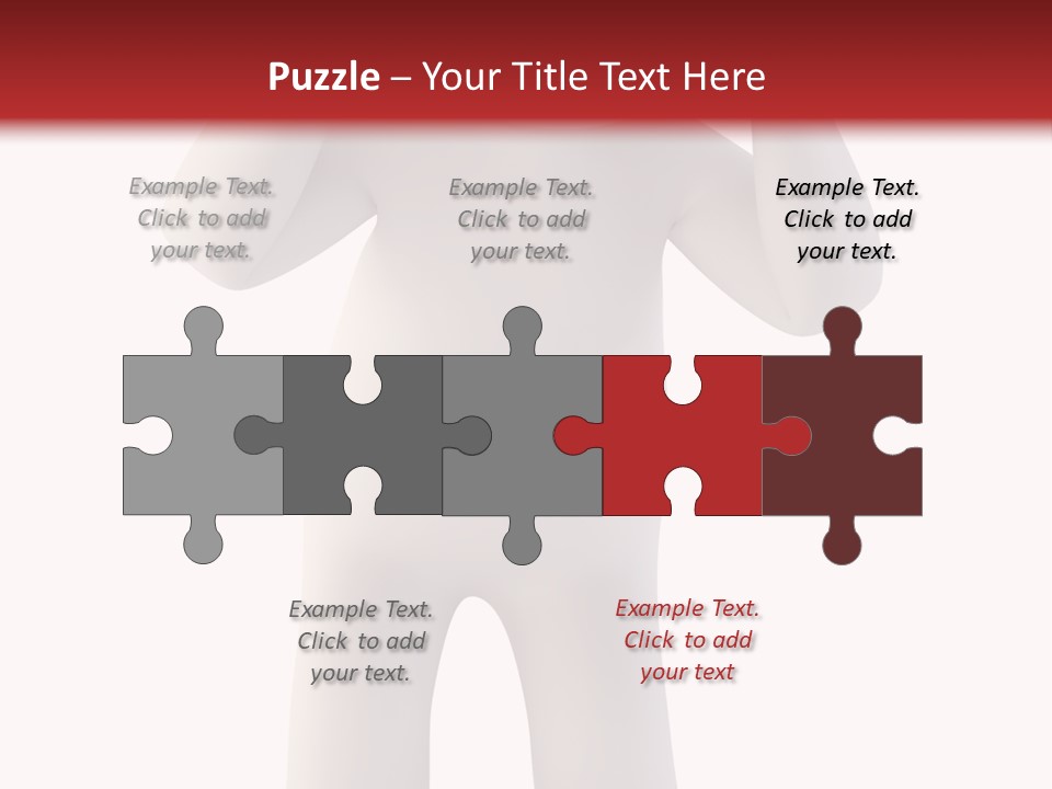 Little Depression Problem PowerPoint Template