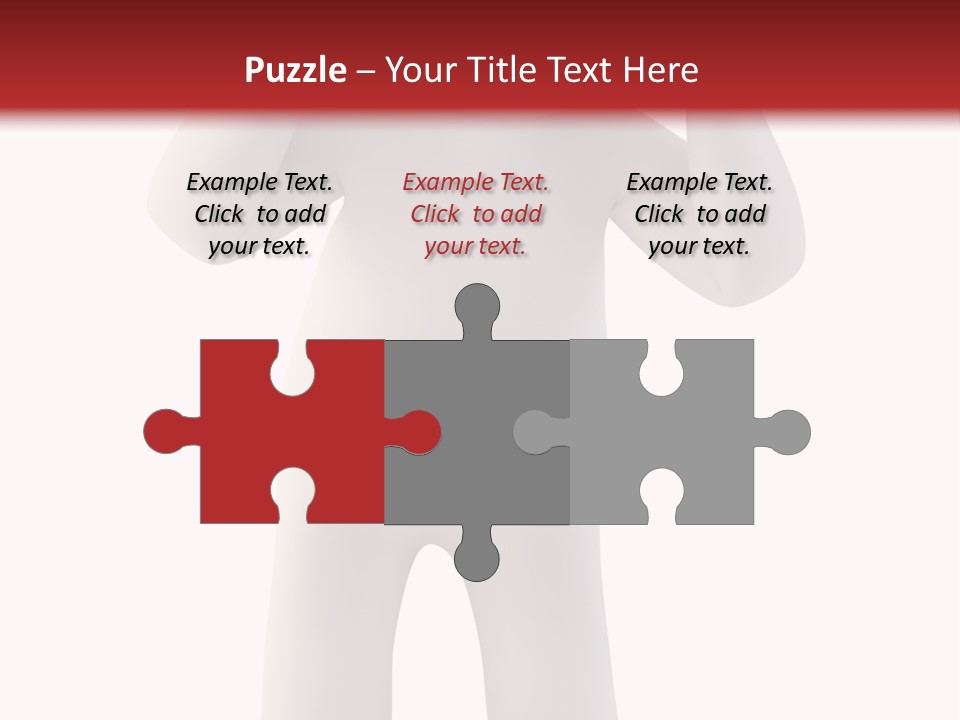 Little Depression Problem PowerPoint Template