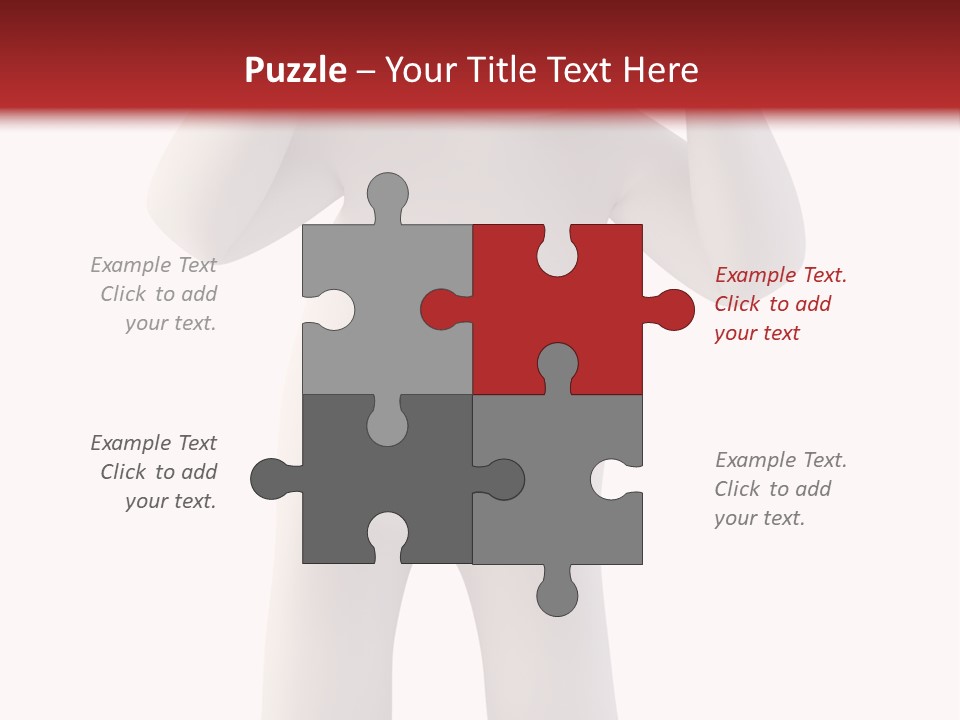 Little Depression Problem PowerPoint Template