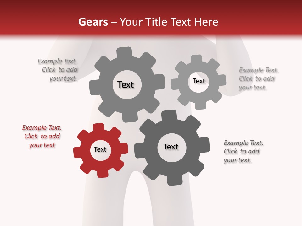 Little Depression Problem PowerPoint Template