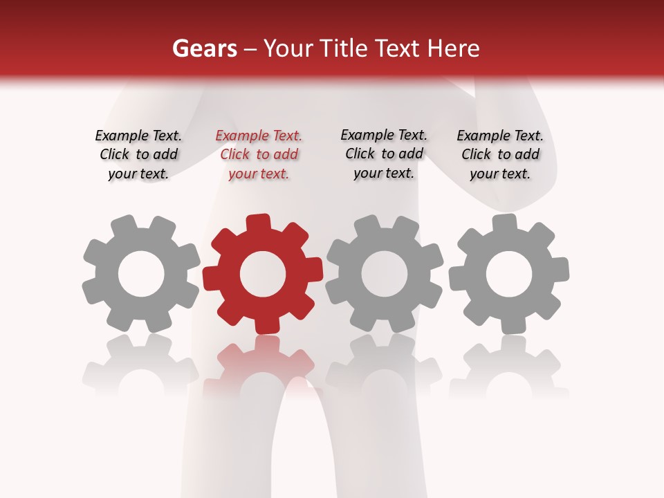 Little Depression Problem PowerPoint Template