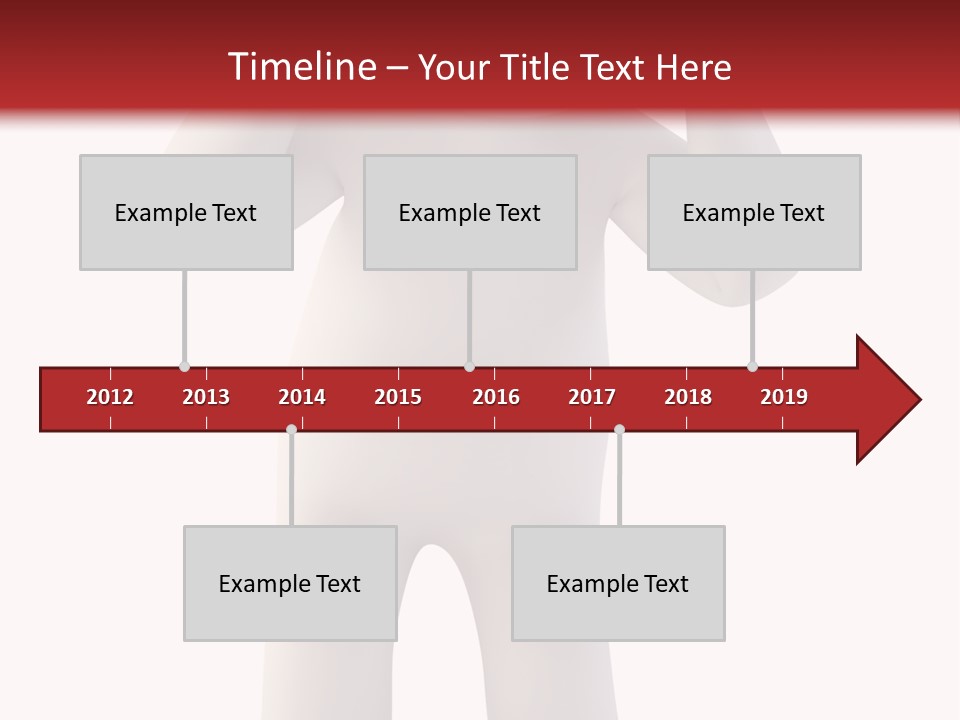 Little Depression Problem PowerPoint Template