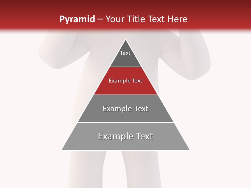 Little Depression Problem PowerPoint Template