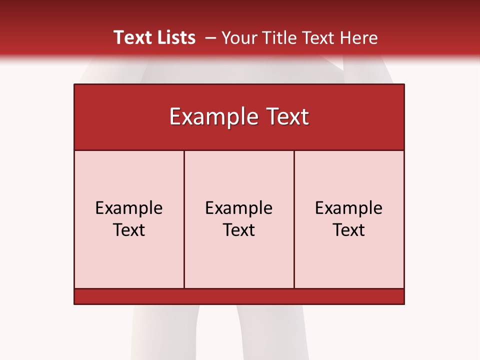 Little Depression Problem PowerPoint Template
