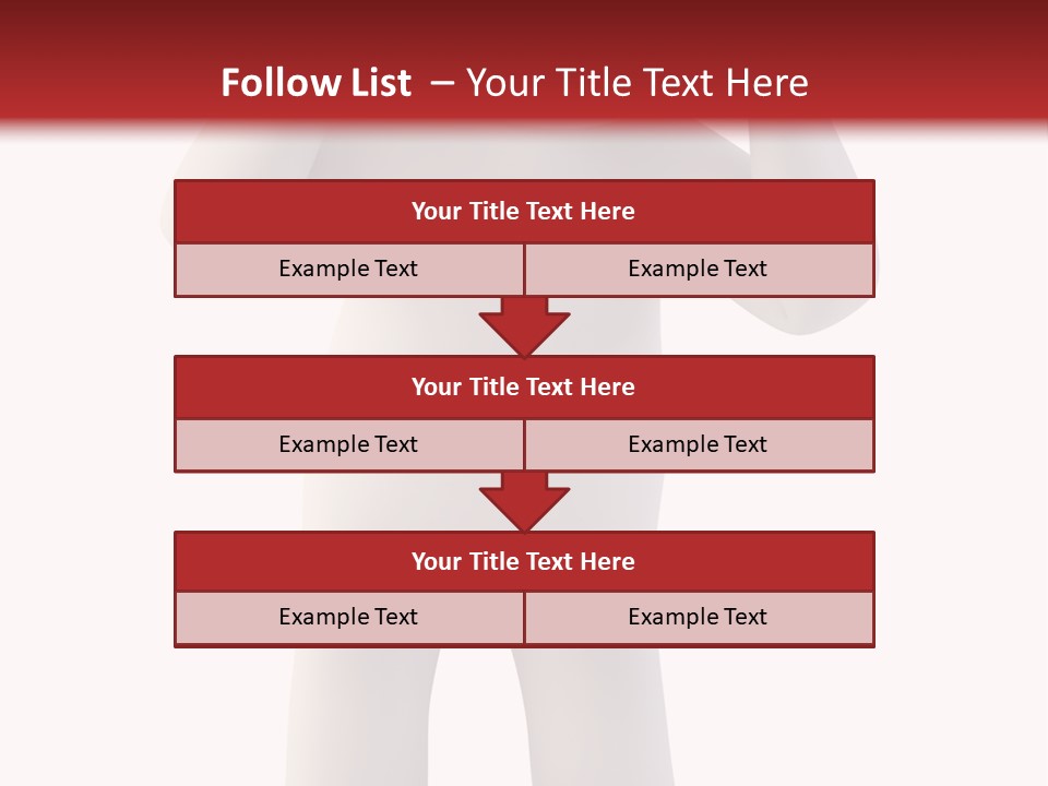 Little Depression Problem PowerPoint Template