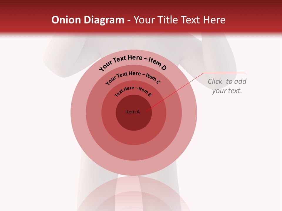 Little Depression Problem PowerPoint Template