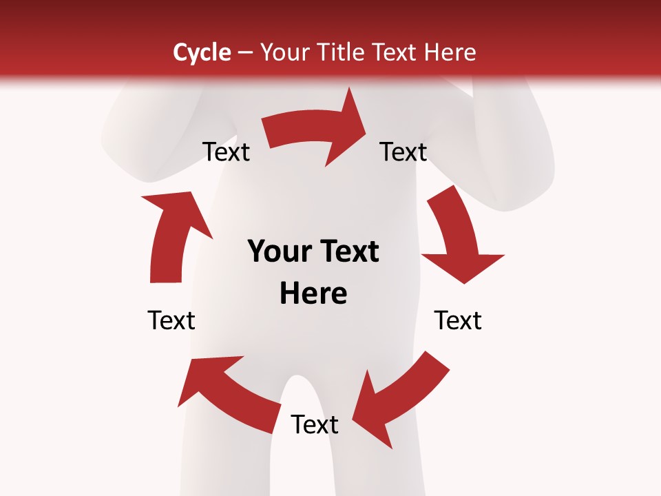 Little Depression Problem PowerPoint Template