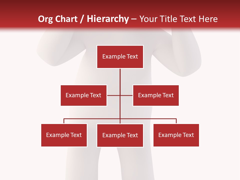 Little Depression Problem PowerPoint Template