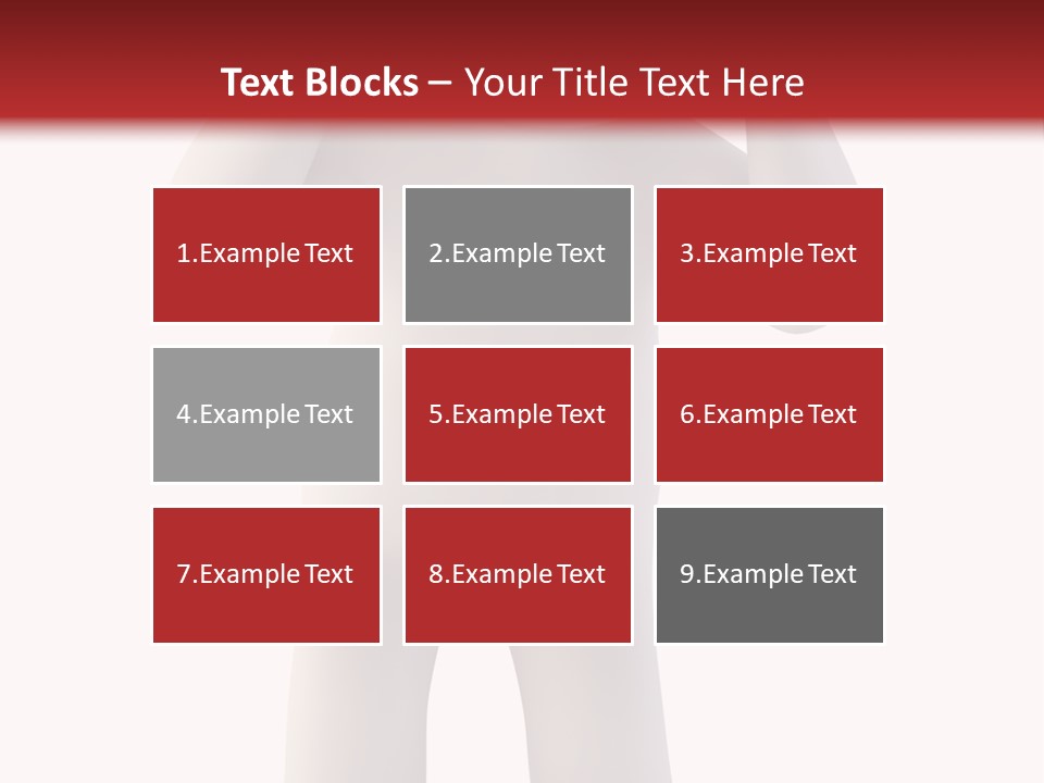 Little Depression Problem PowerPoint Template