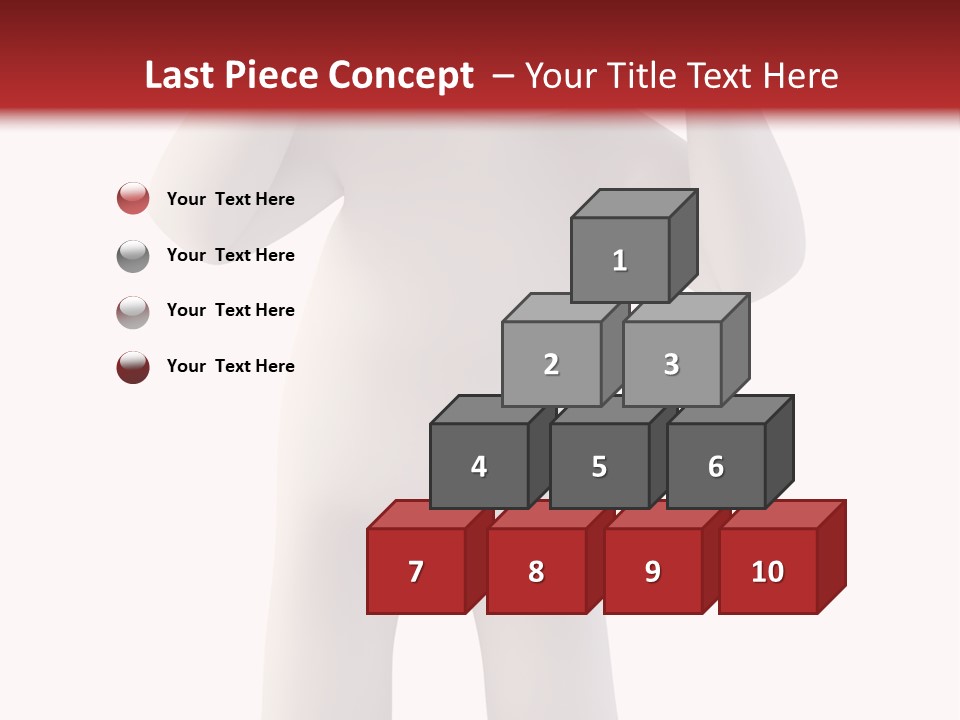 Little Depression Problem PowerPoint Template