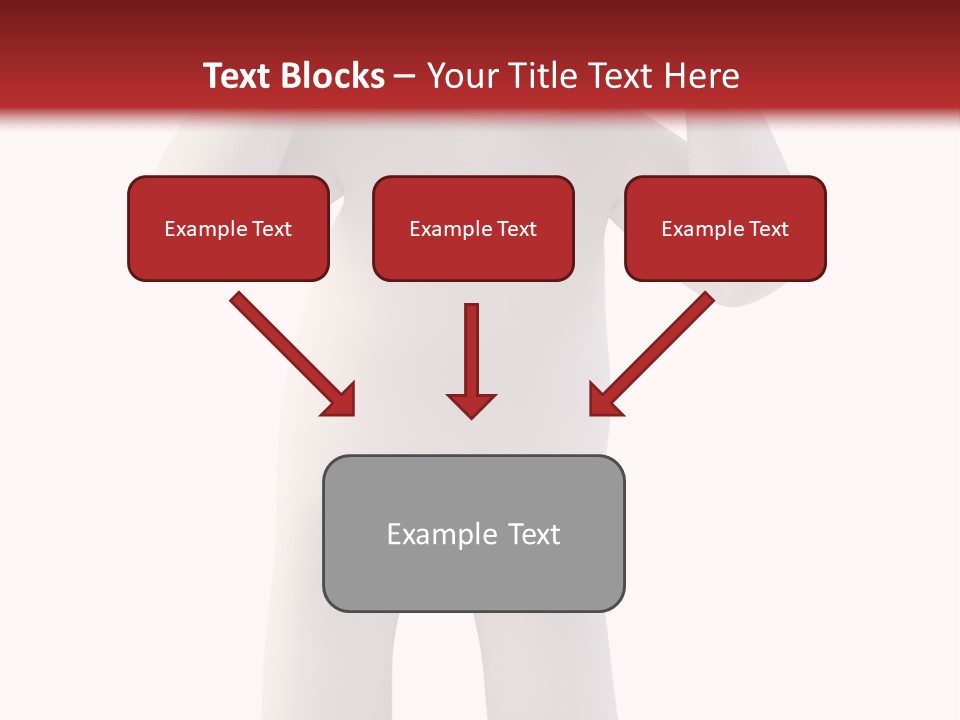 Little Depression Problem PowerPoint Template