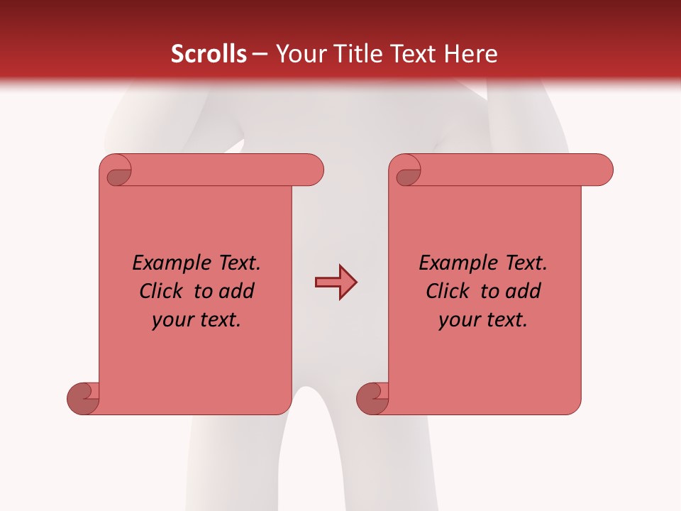 Little Depression Problem PowerPoint Template