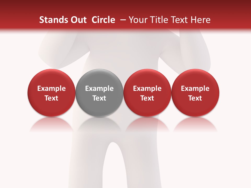 Little Depression Problem PowerPoint Template