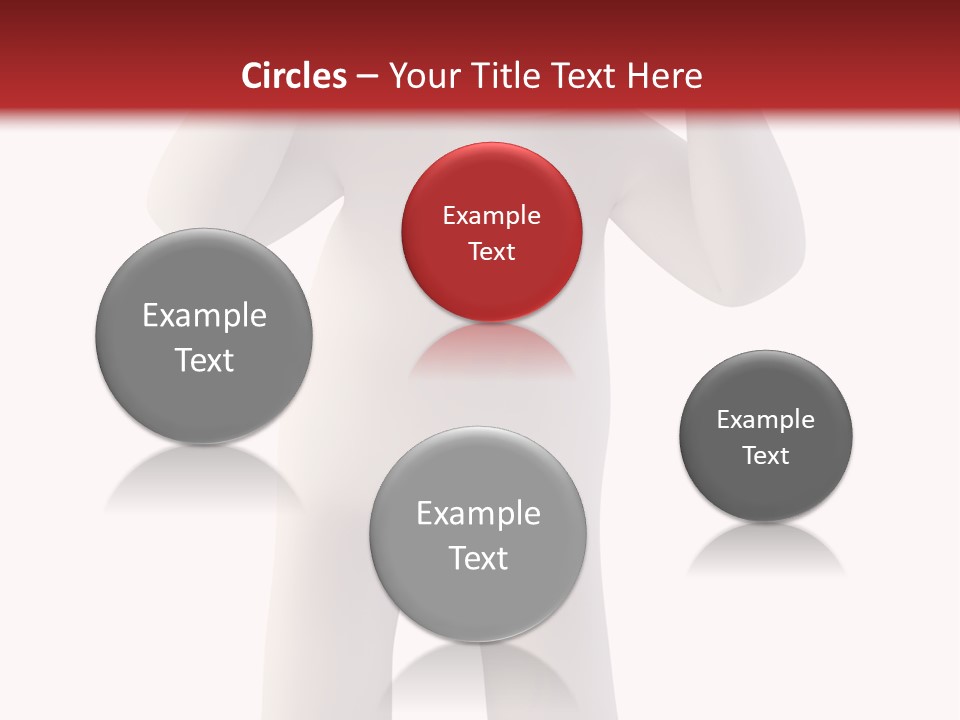 Little Depression Problem PowerPoint Template