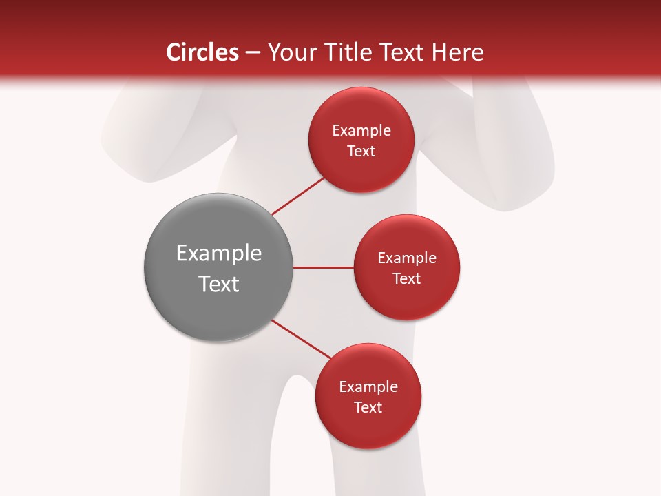 Little Depression Problem PowerPoint Template