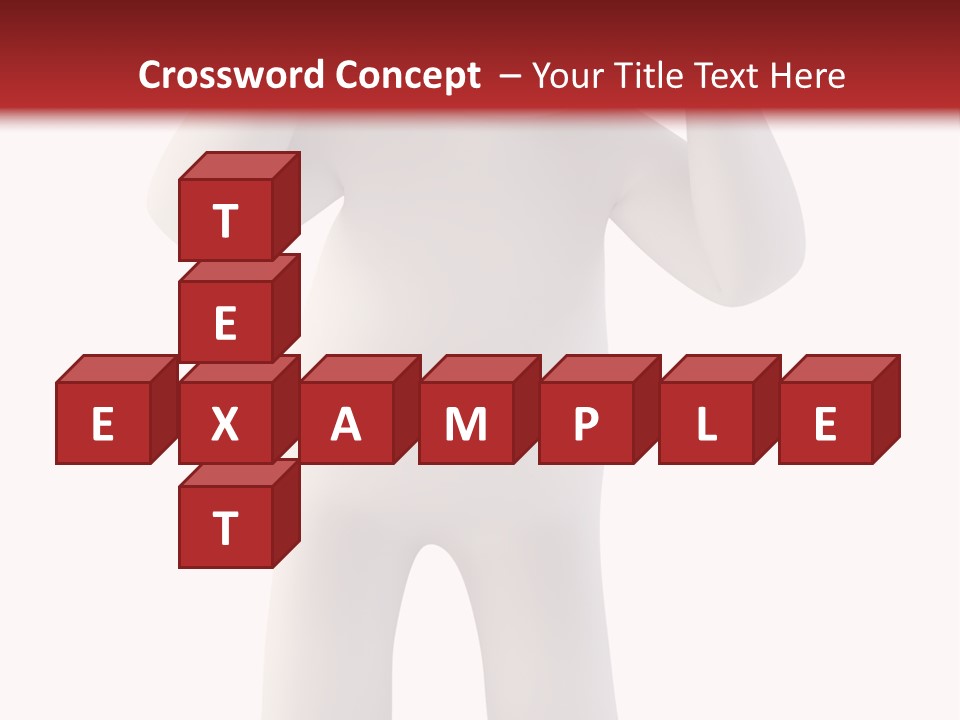 Little Depression Problem PowerPoint Template